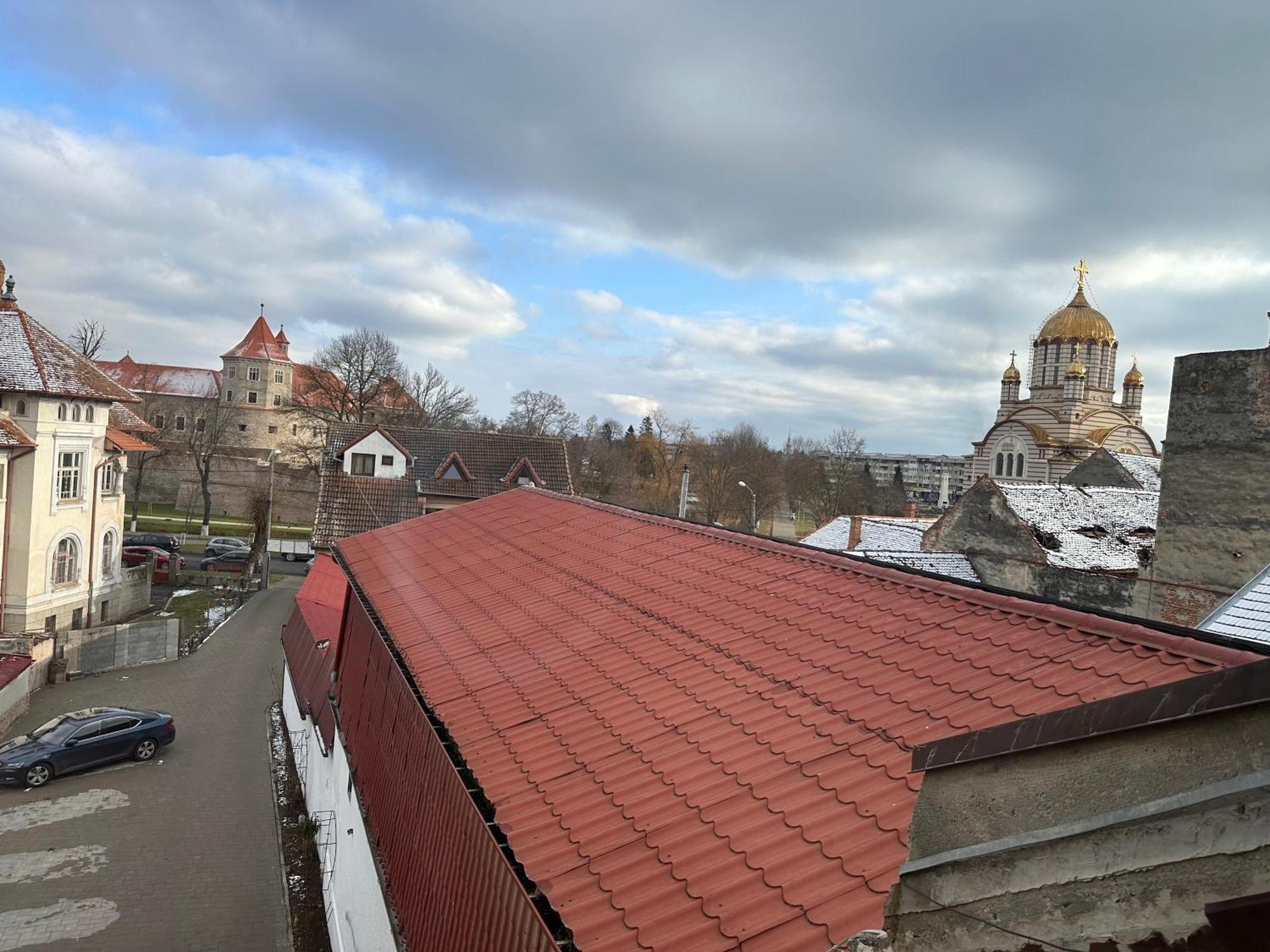 Pensiunea Sada Fagaras Exterior photo